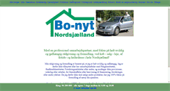 Desktop Screenshot of bo-nyt.husavisen.dk